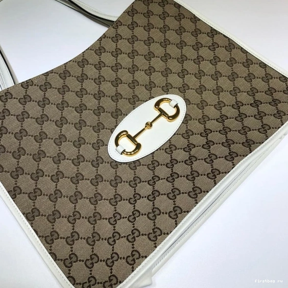First bag ru tote bag 1955 GUCCI Horsebit 0713